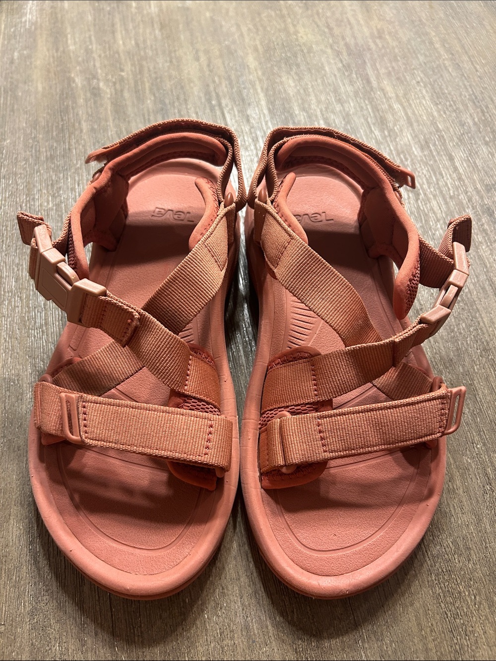 Teva Sports Sandals Hurricane Verge Mesh Repreve Unifi Eva Sole, Size 7.
